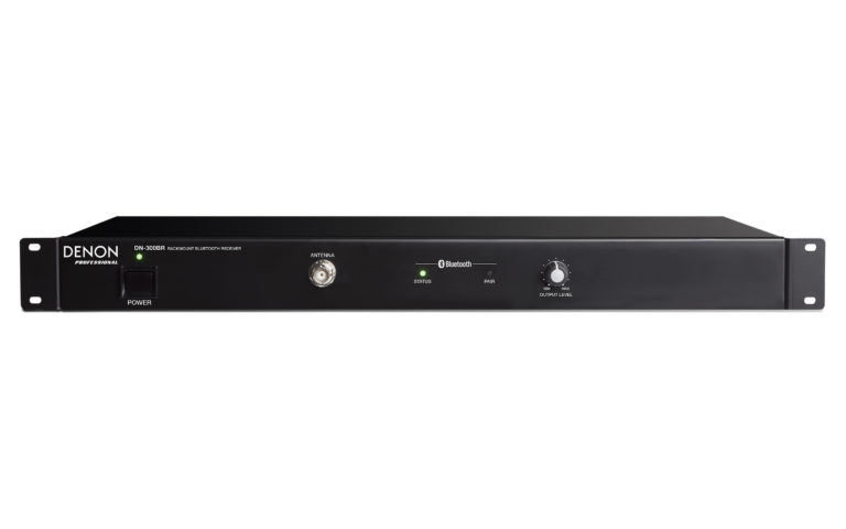 DENON PRO DN300BR Bluetooth rack mount receiver - Pacific AV