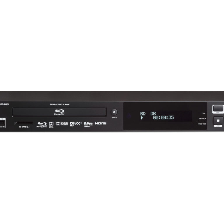 DENON PRO DN500BDMKII rack mount Blu-Ray player - Pacific AV